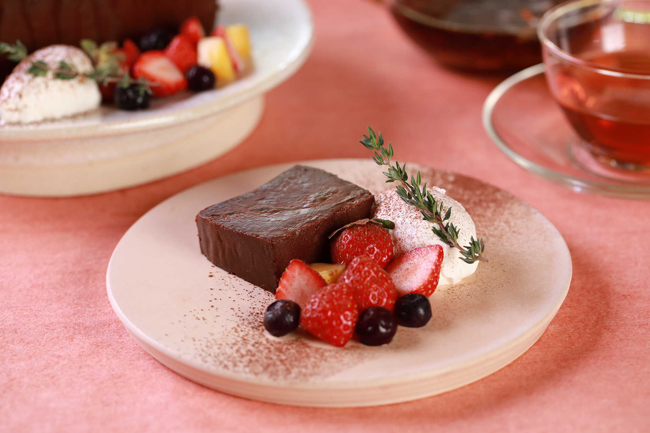 梅ほころび てりーぬしょこら パーティ